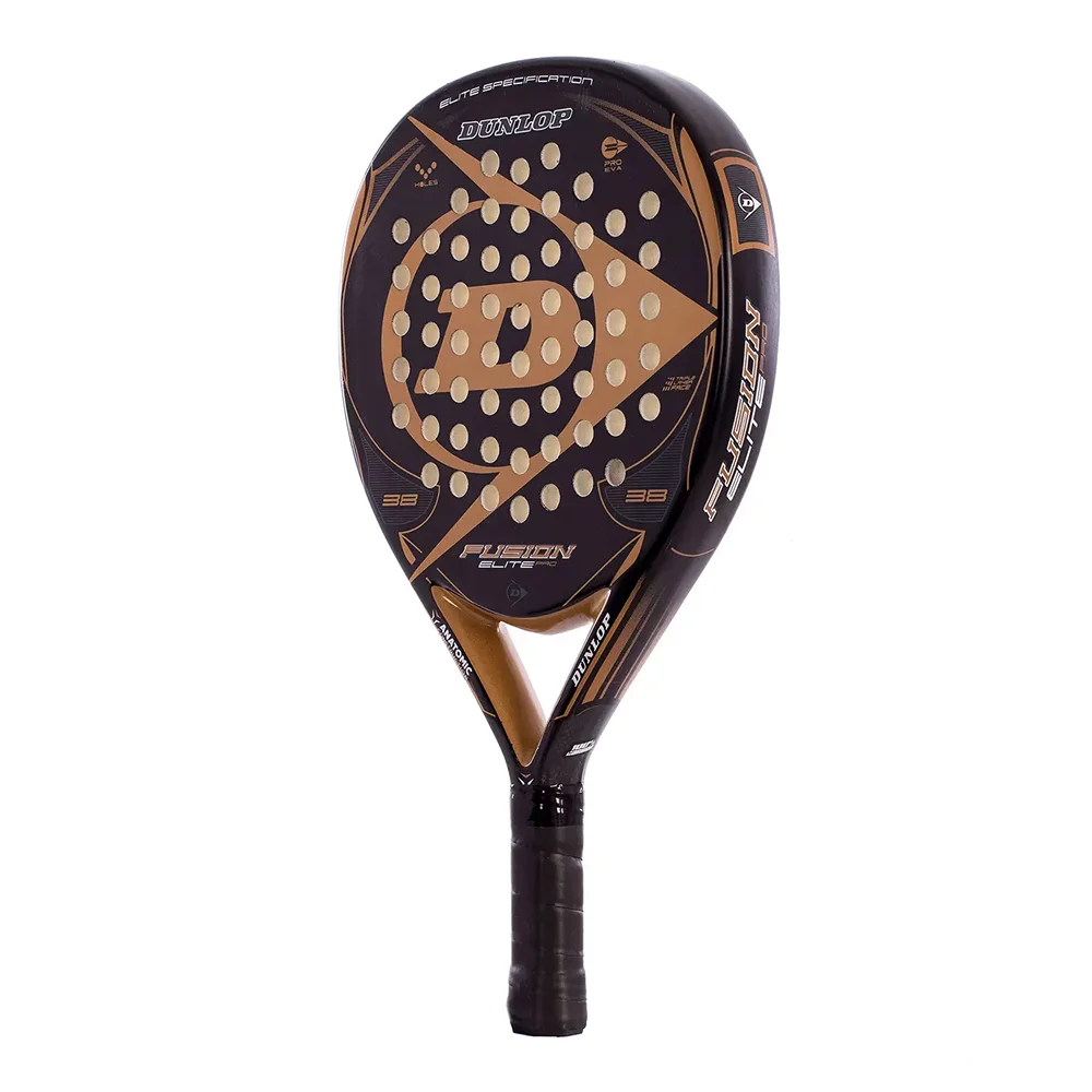 Dunlop Fusion Elite Pro Oro — raquete profissional com zona de impacto ampliada para maior controlo - imagem 2