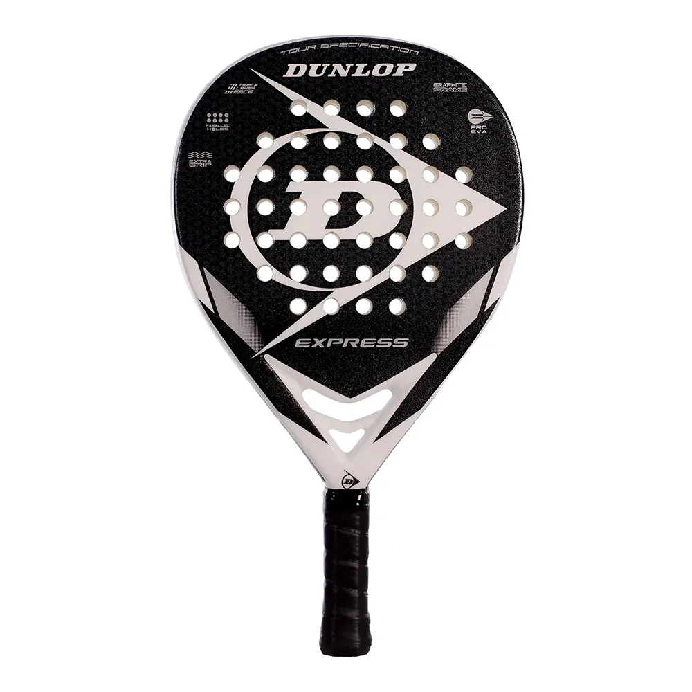 Dunlop Express Black/White – precision, stability, and stylish elegance - image 1