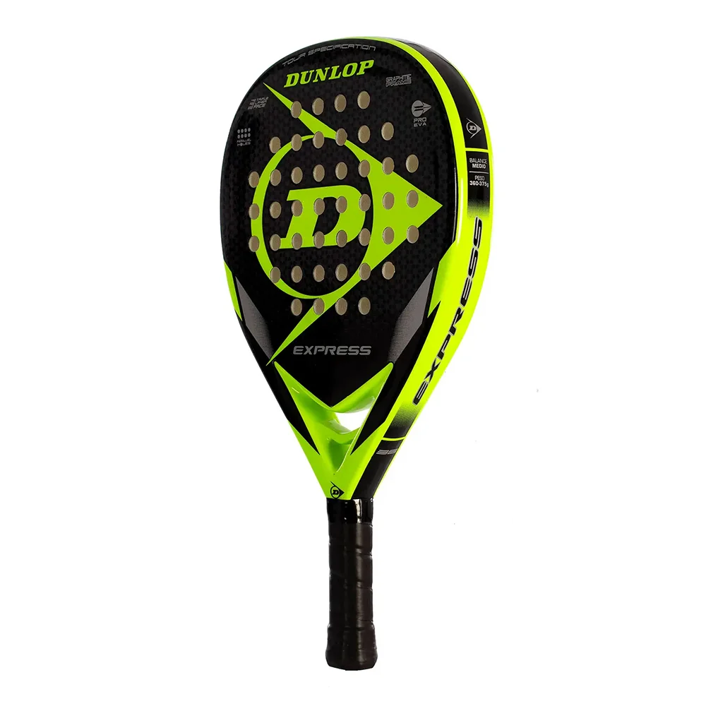 Dunlop Express Black/Yellow – control, comfort, and precision in every shot - image 4