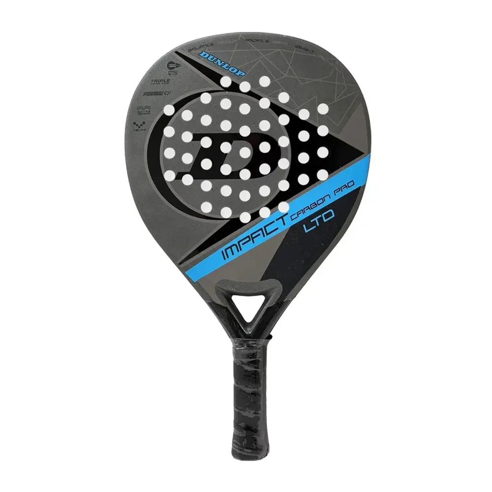 Limited Edition Dunlop Impact Carbon PRO LTD Blue — padel racket with power and control - image 1