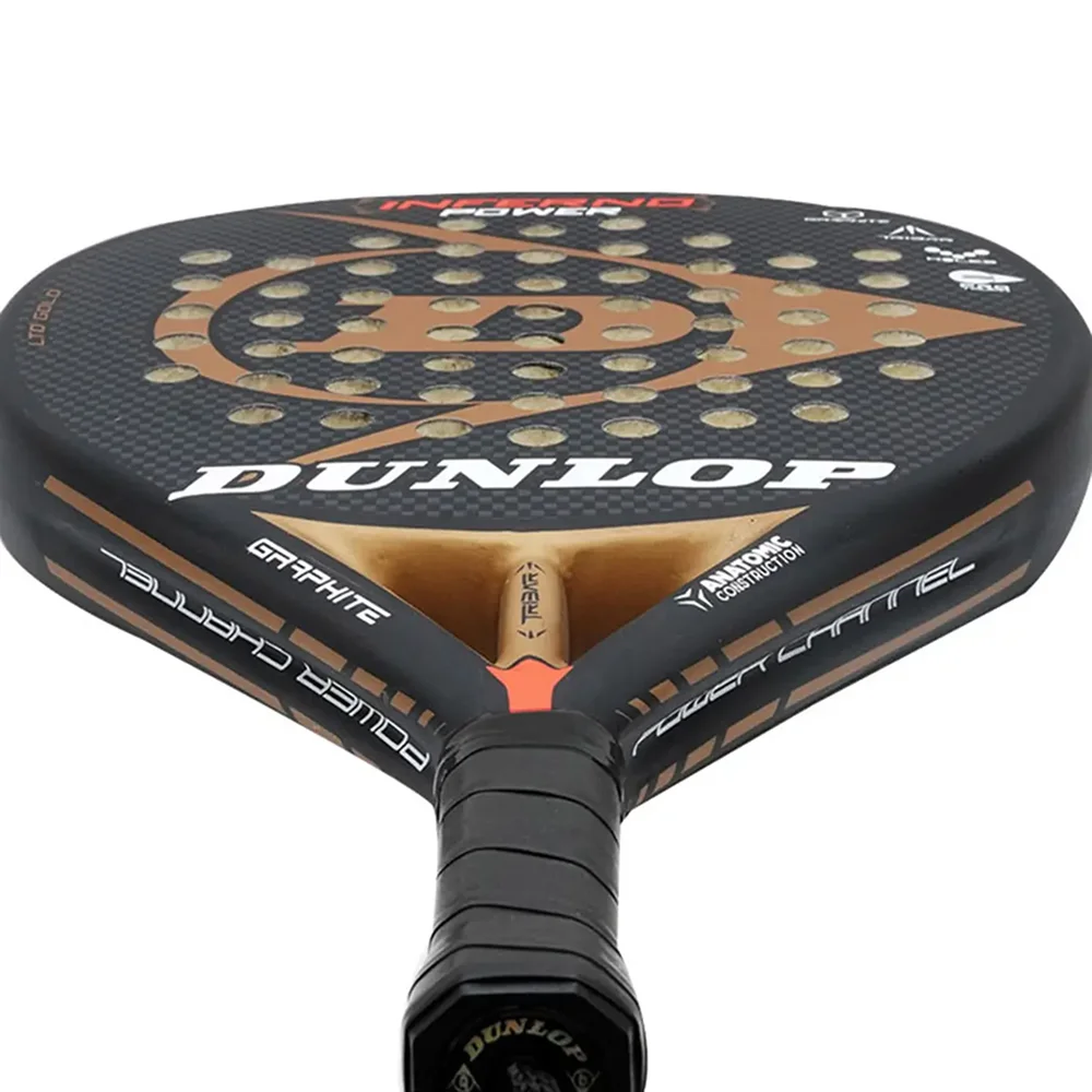 Dunlop Inferno Gold padel racket — for powerful and aggressive play - image 2