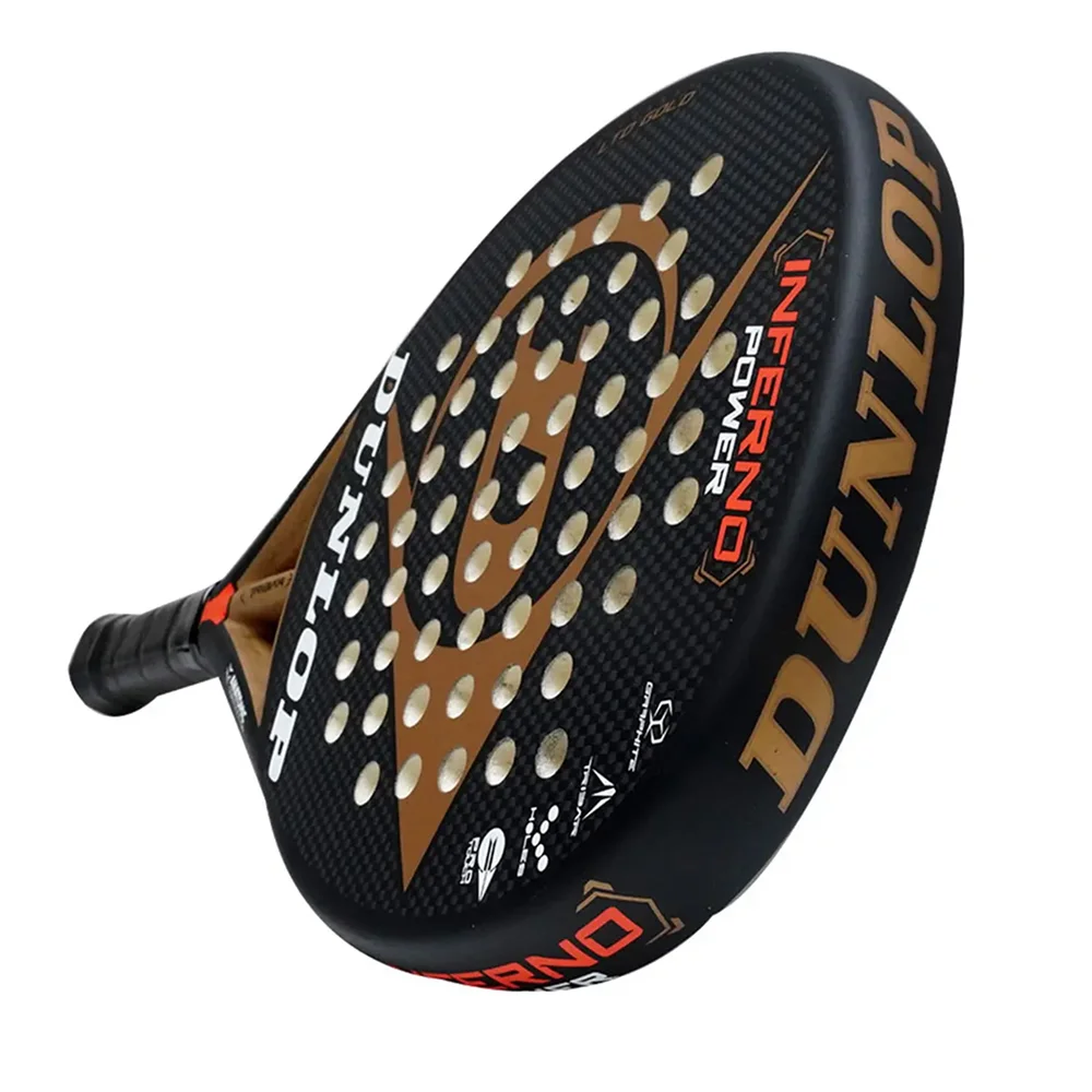 Dunlop Inferno Gold padel racket — for powerful and aggressive play - image 3