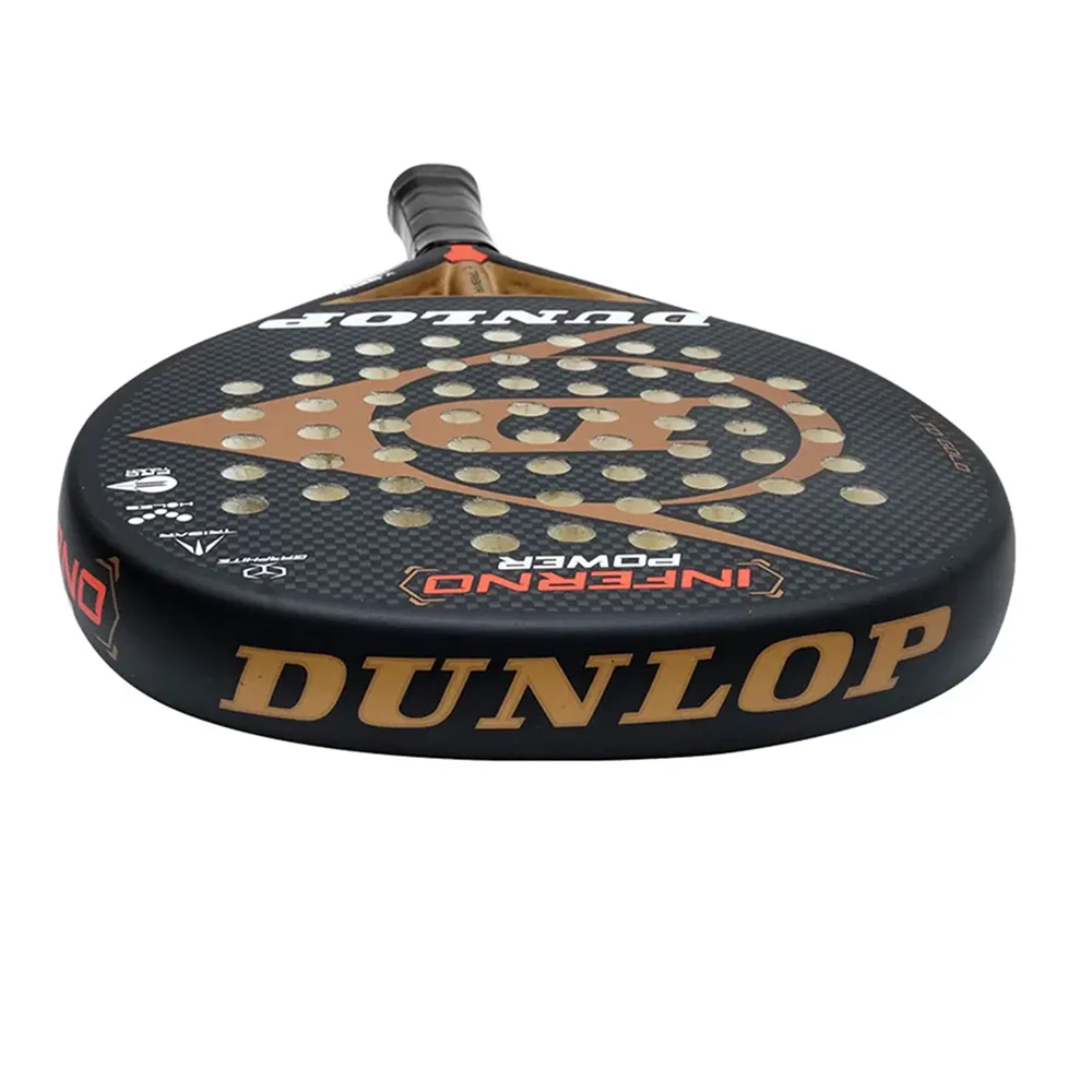 Dunlop Inferno Gold padel racket — for powerful and aggressive play - image 4