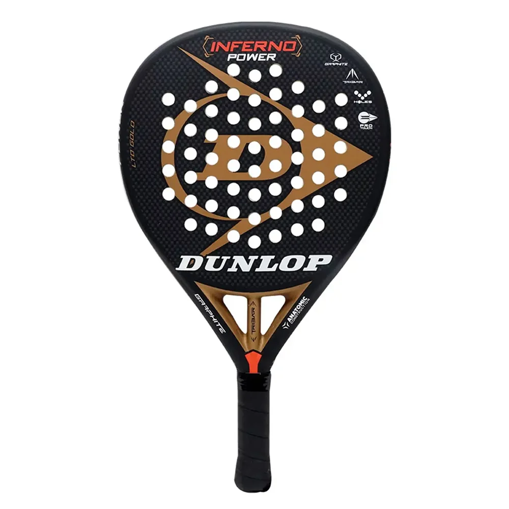 Dunlop Inferno Gold padel racket — for powerful and aggressive play - image 1