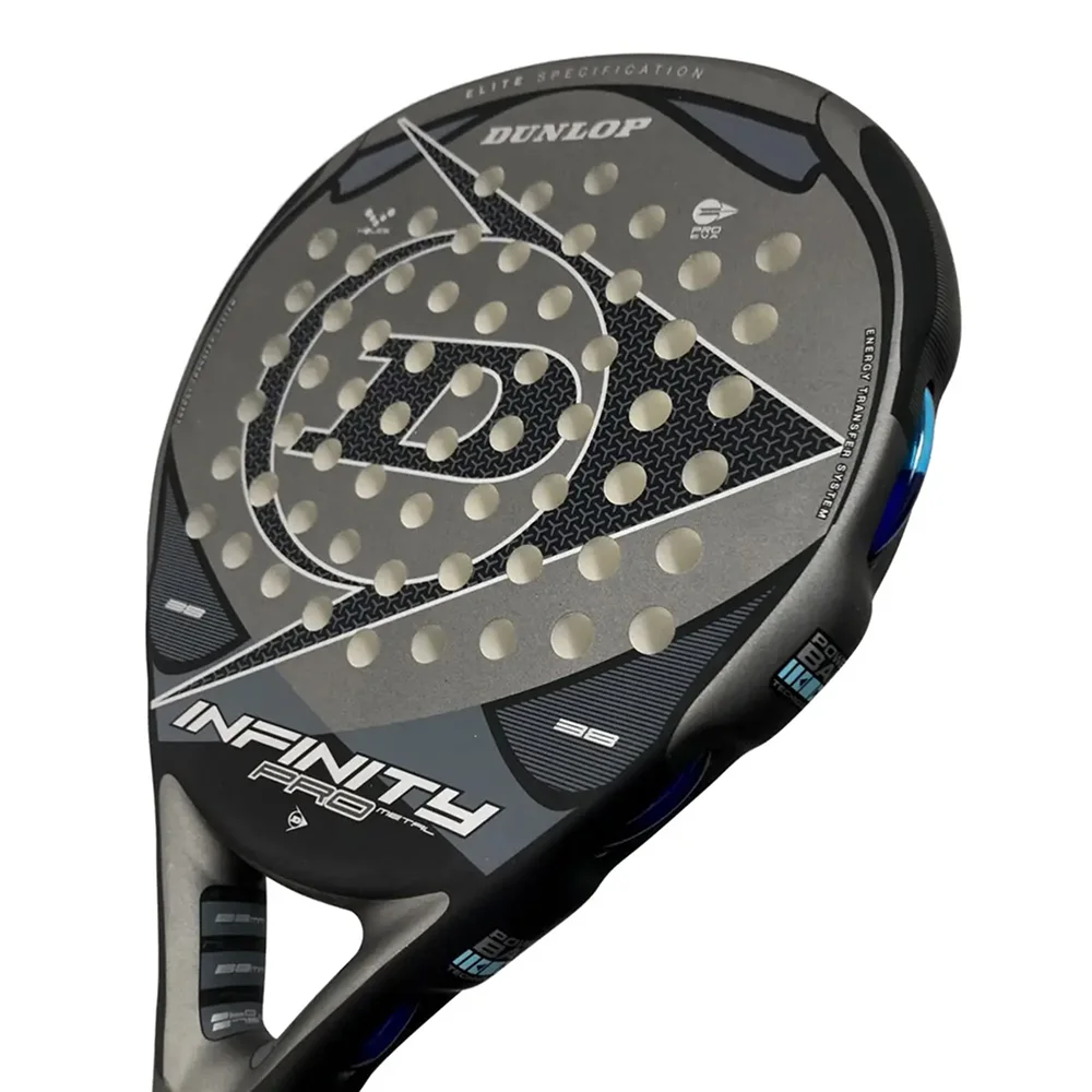 DUNLOP Infinity Pro G1 HL Metal – Professional Racket for Control and Power - image 2