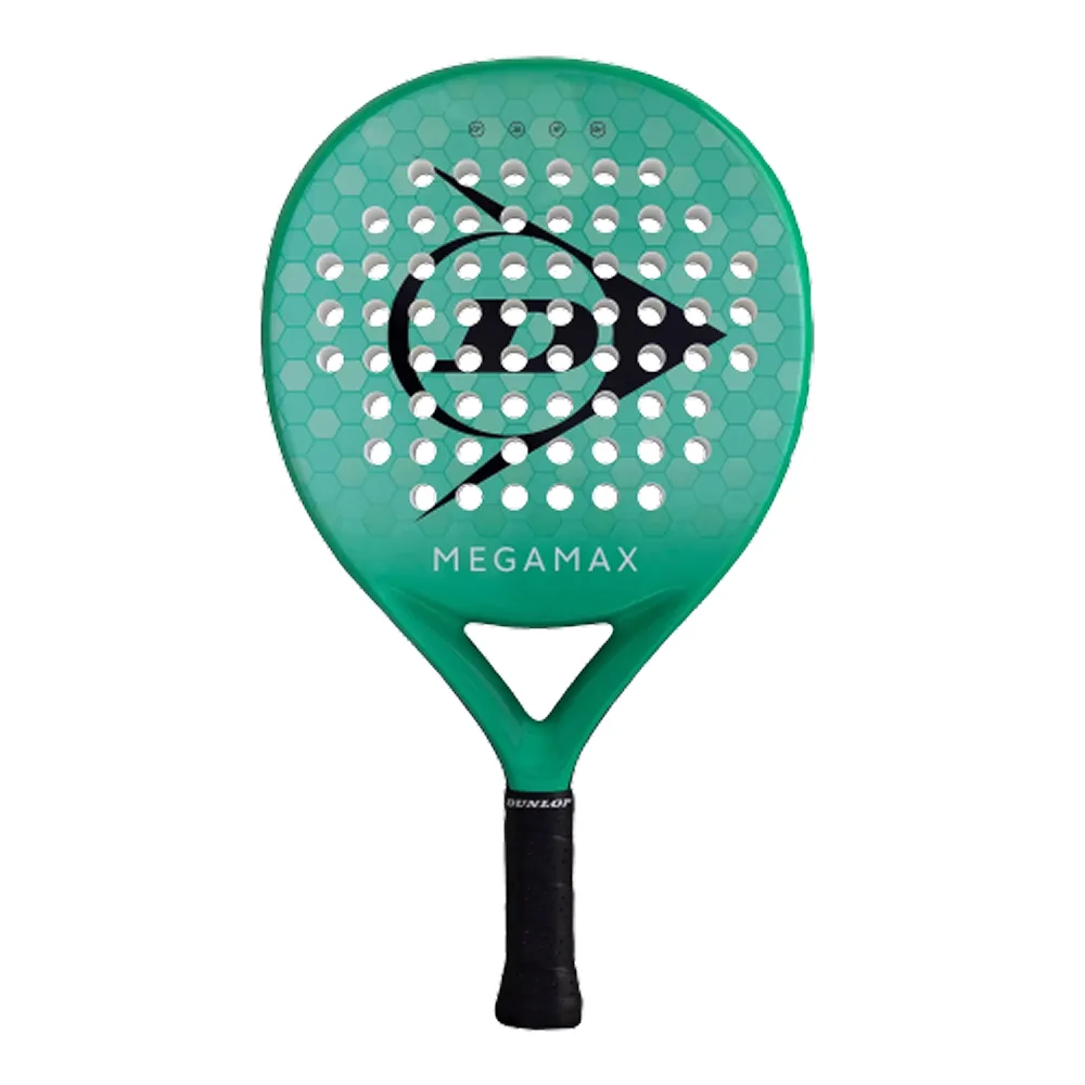 Dunlop Megamax Green 2025 – A tua primeira raquete de padel com controlo, conforto e estabilidade - imagem 1