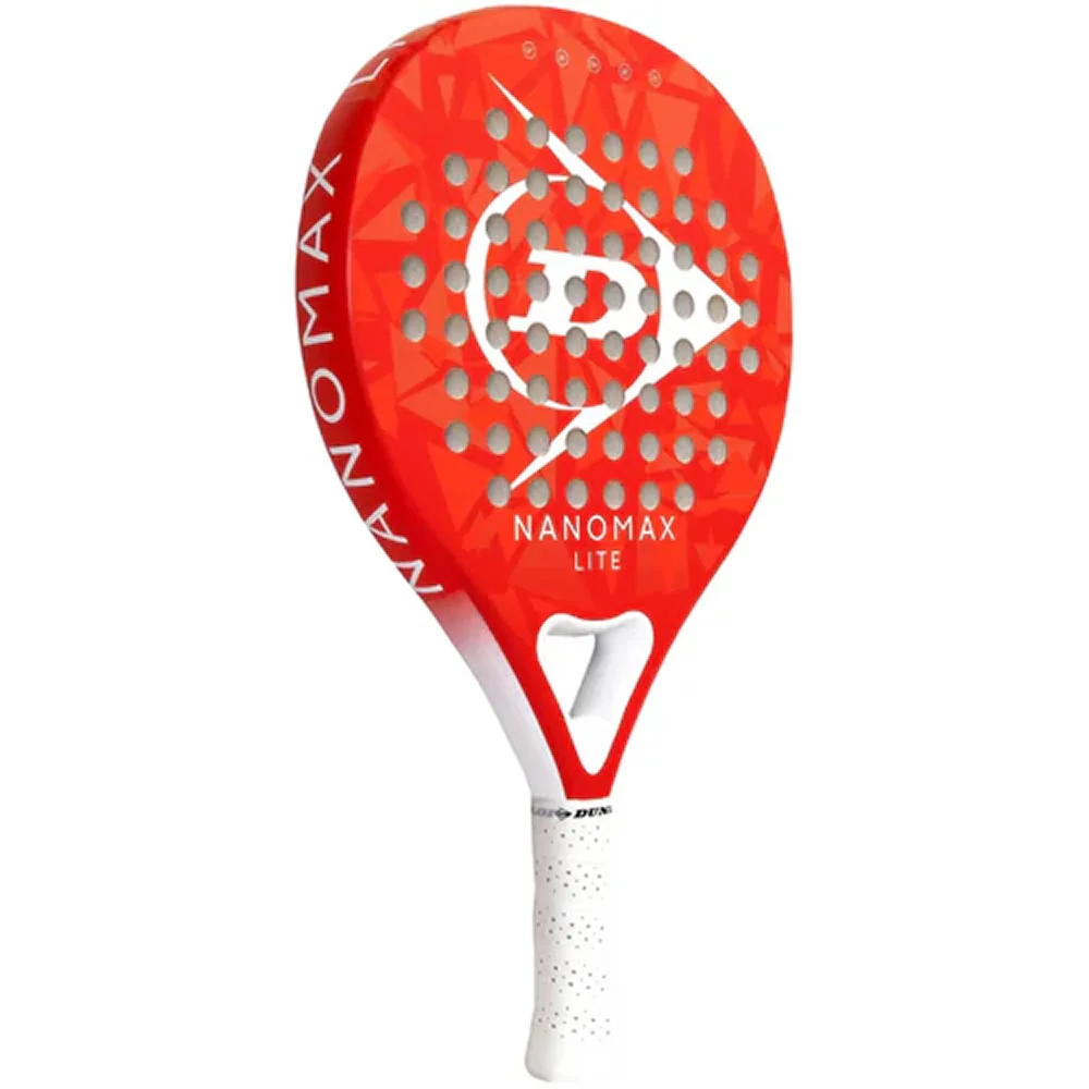 Raquete de padel Dunlop Nanomax Lite 2025 — leve, com controlo, para progressão rápida - imagem 4