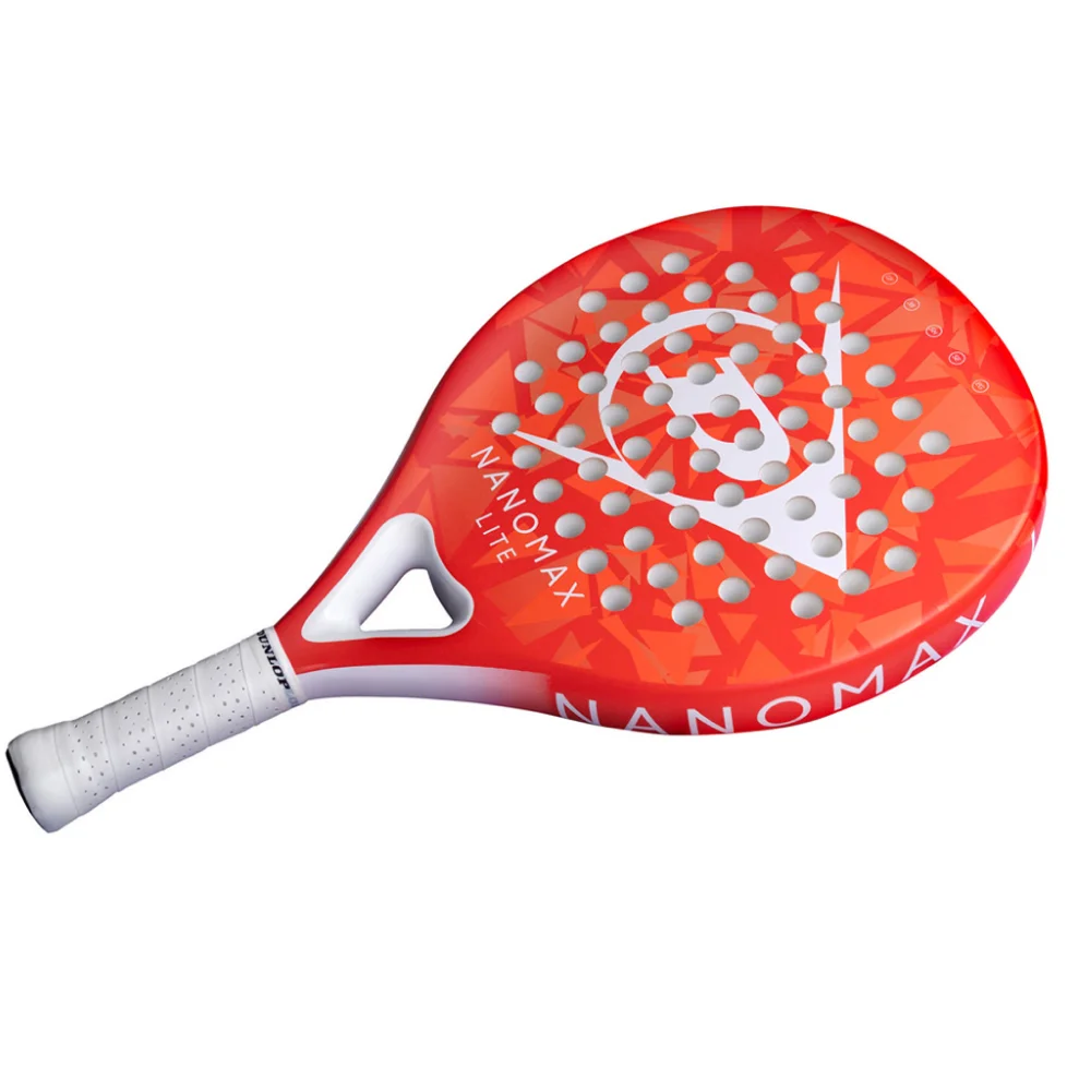 Raquete de padel Dunlop Nanomax Lite 2025 — leve, com controlo, para progressão rápida - imagem 6
