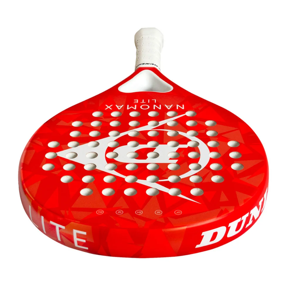 Raquete de padel Dunlop Nanomax Lite 2025 — leve, com controlo, para progressão rápida - imagem 3