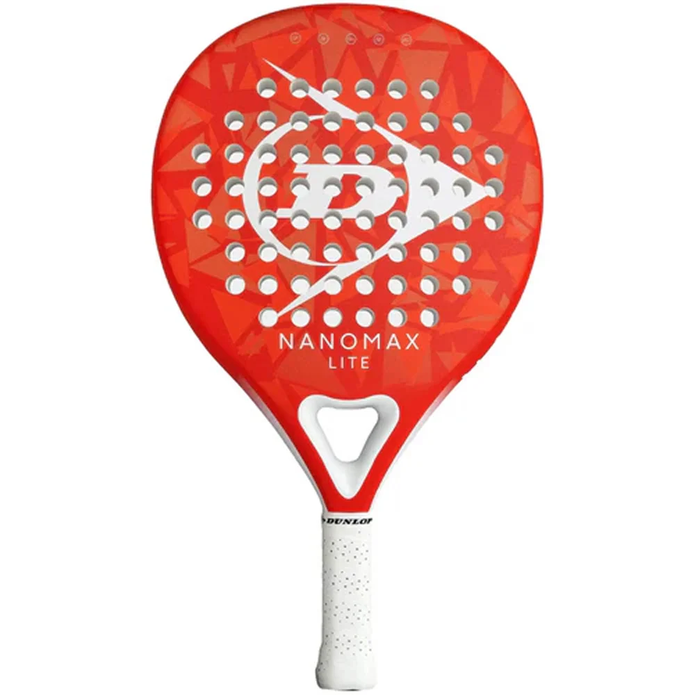 Raquete de padel Dunlop Nanomax Lite 2025 — leve, com controlo, para progressão rápida - imagem 1