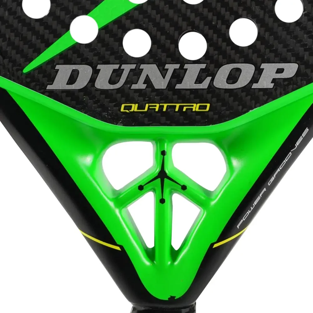 Raquete de padel Dunlop Nemesis Carbon Control — controlo máximo com precisão e conforto - imagem 5
