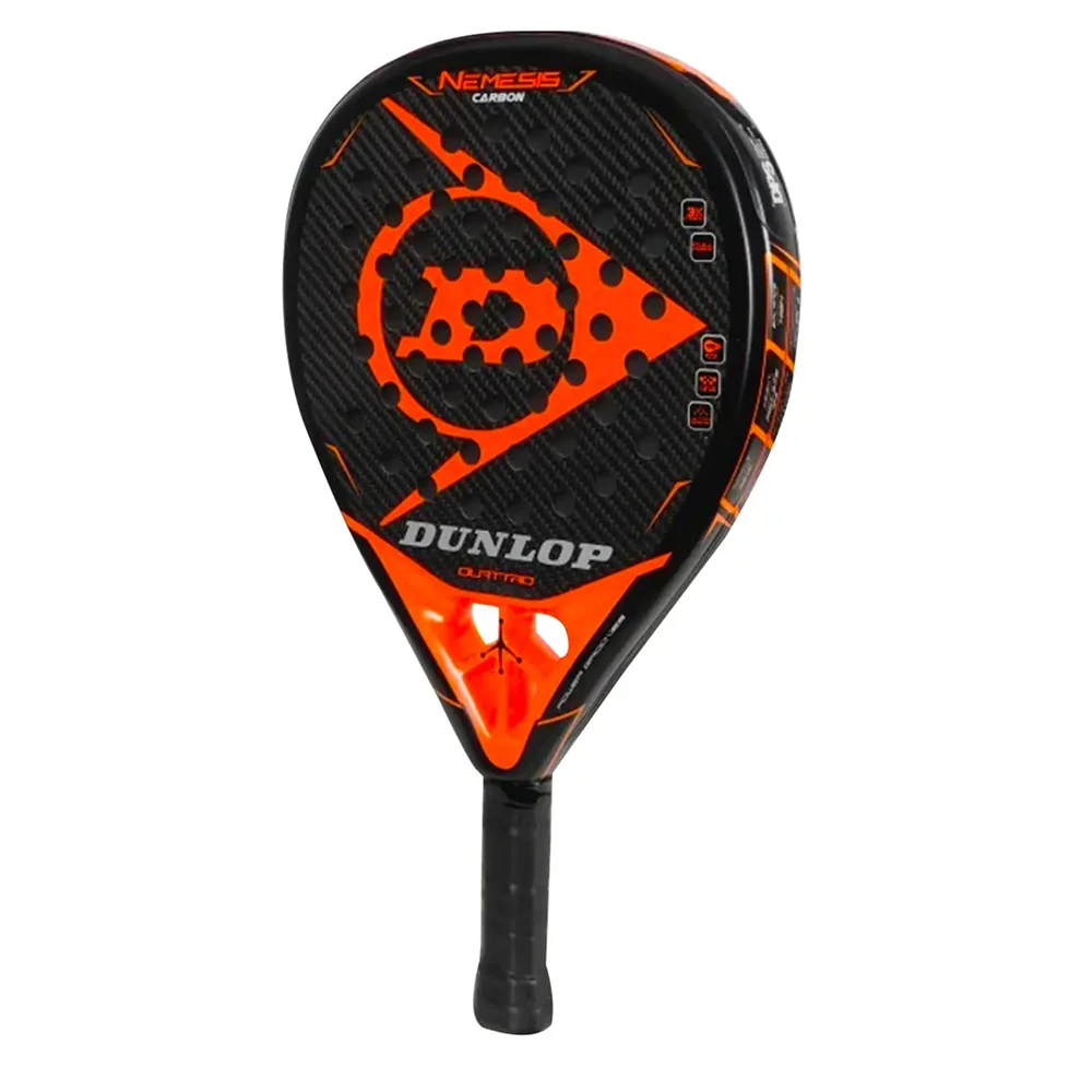 Dunlop Nemesis Carbon padel racket – control, precision, and stability in every shot - image 2