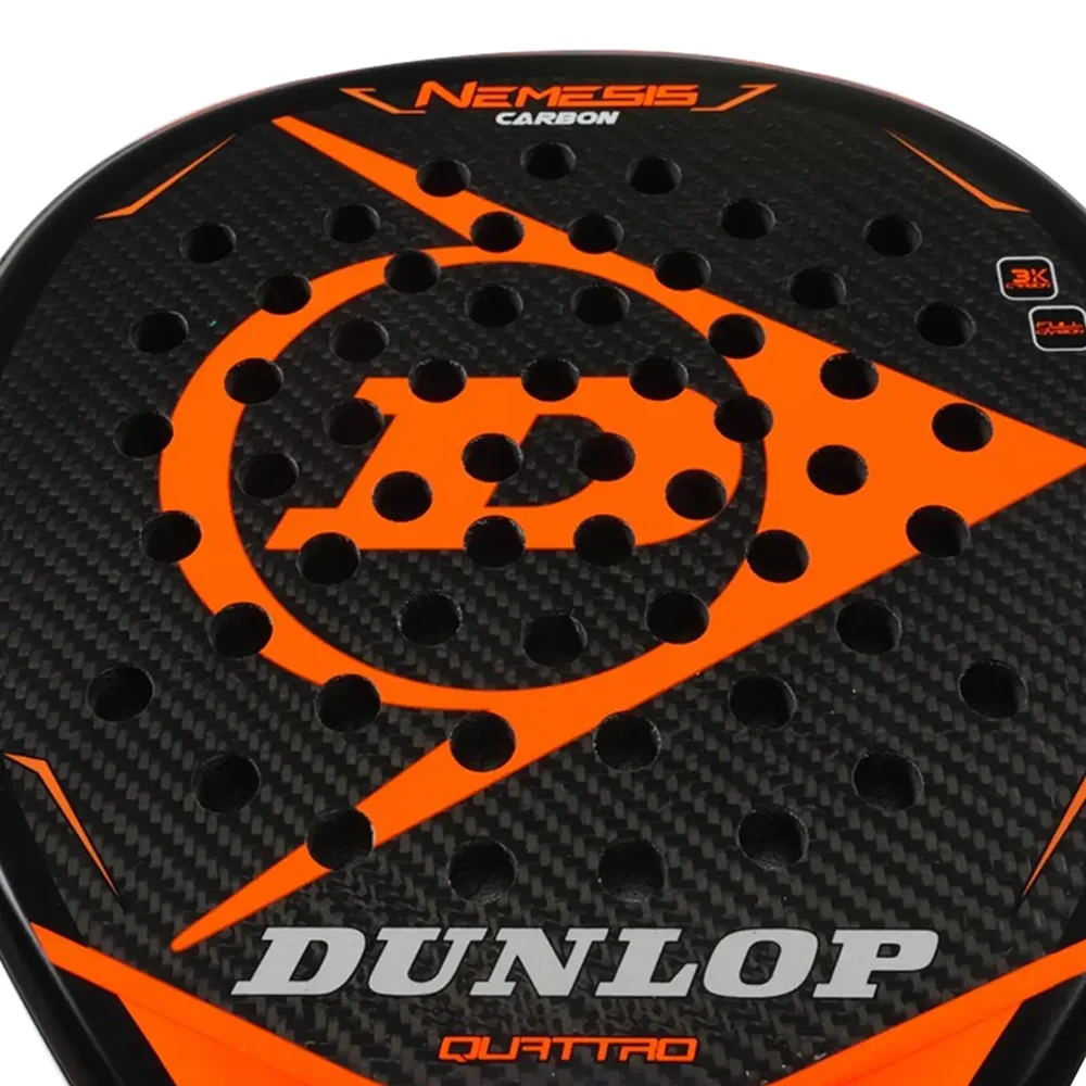 Dunlop Nemesis Carbon padel racket – control, precision, and stability in every shot - image 6