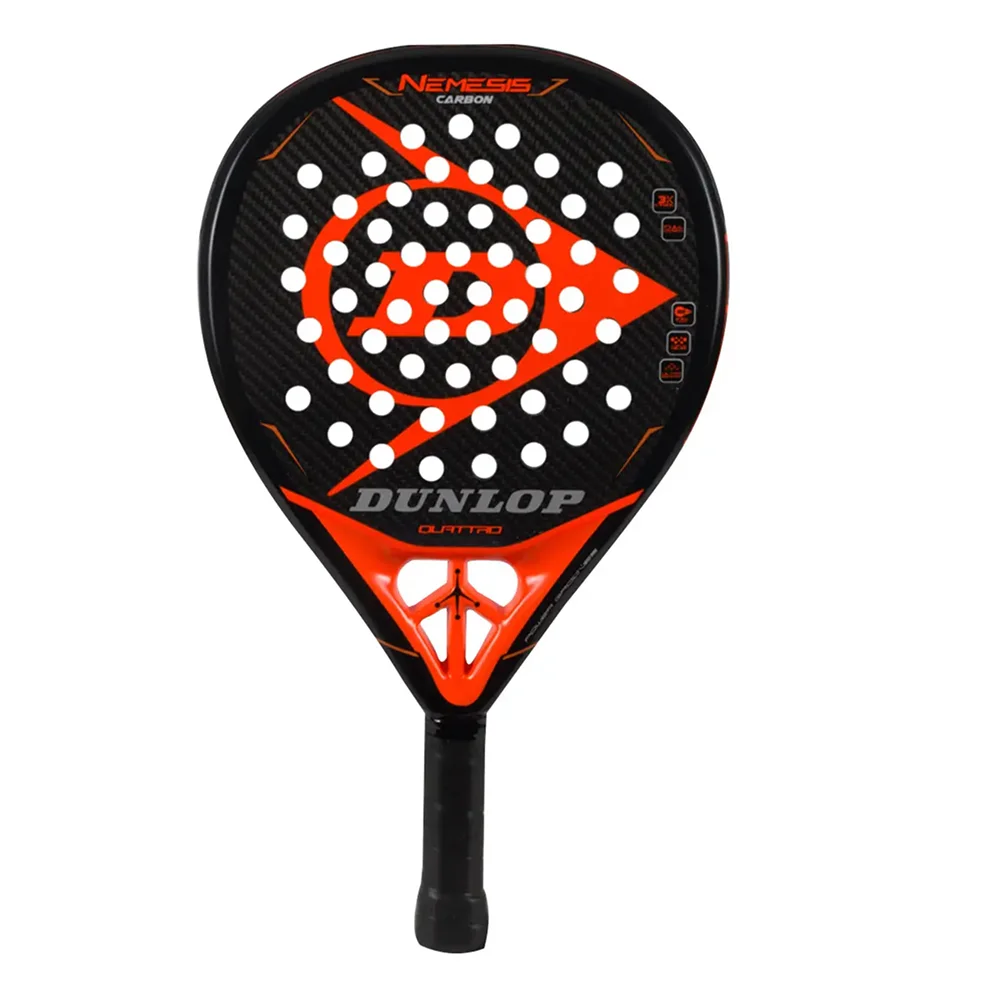 Dunlop Nemesis Carbon padel racket – control, precision, and stability in every shot - image 1