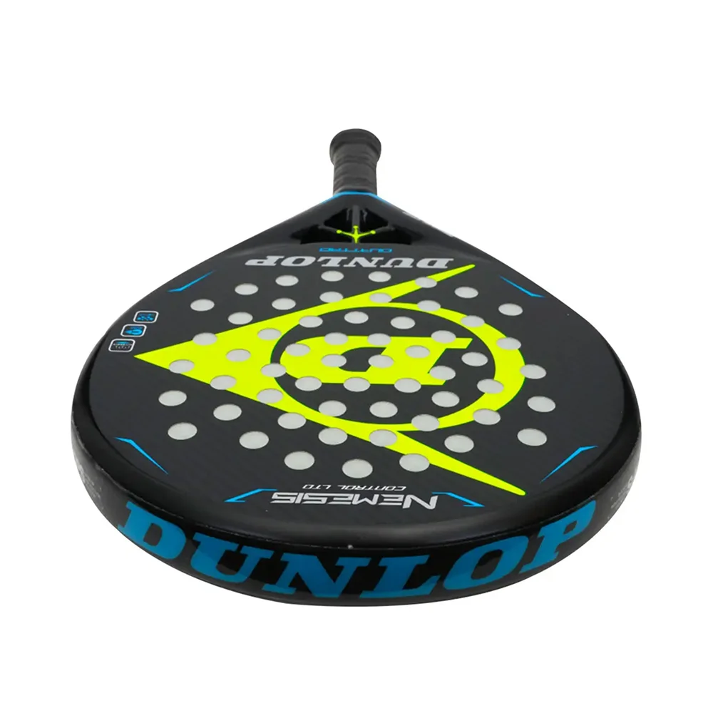Raquete de padel Dunlop Nemesis Control — controlo profissional e estabilidade - imagem 2