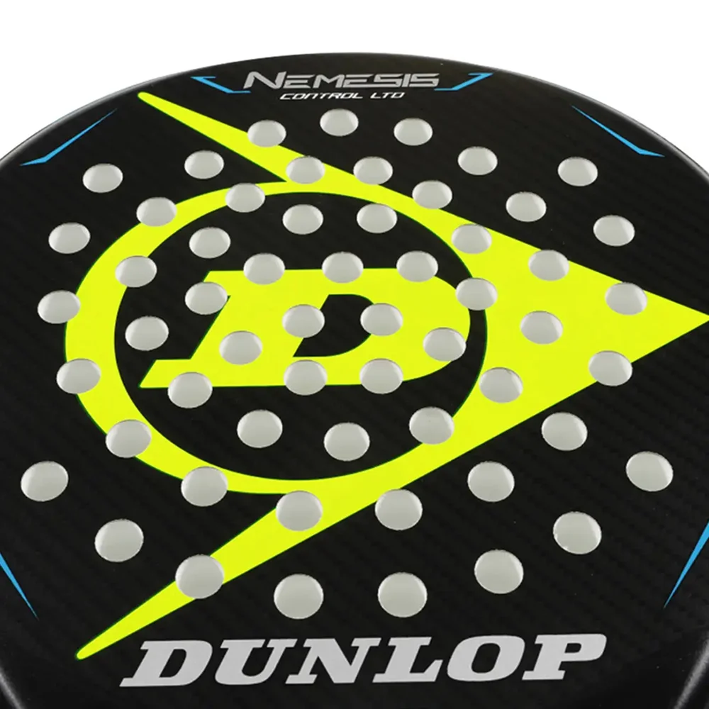 Raquete de padel Dunlop Nemesis Control — controlo profissional e estabilidade - imagem 3