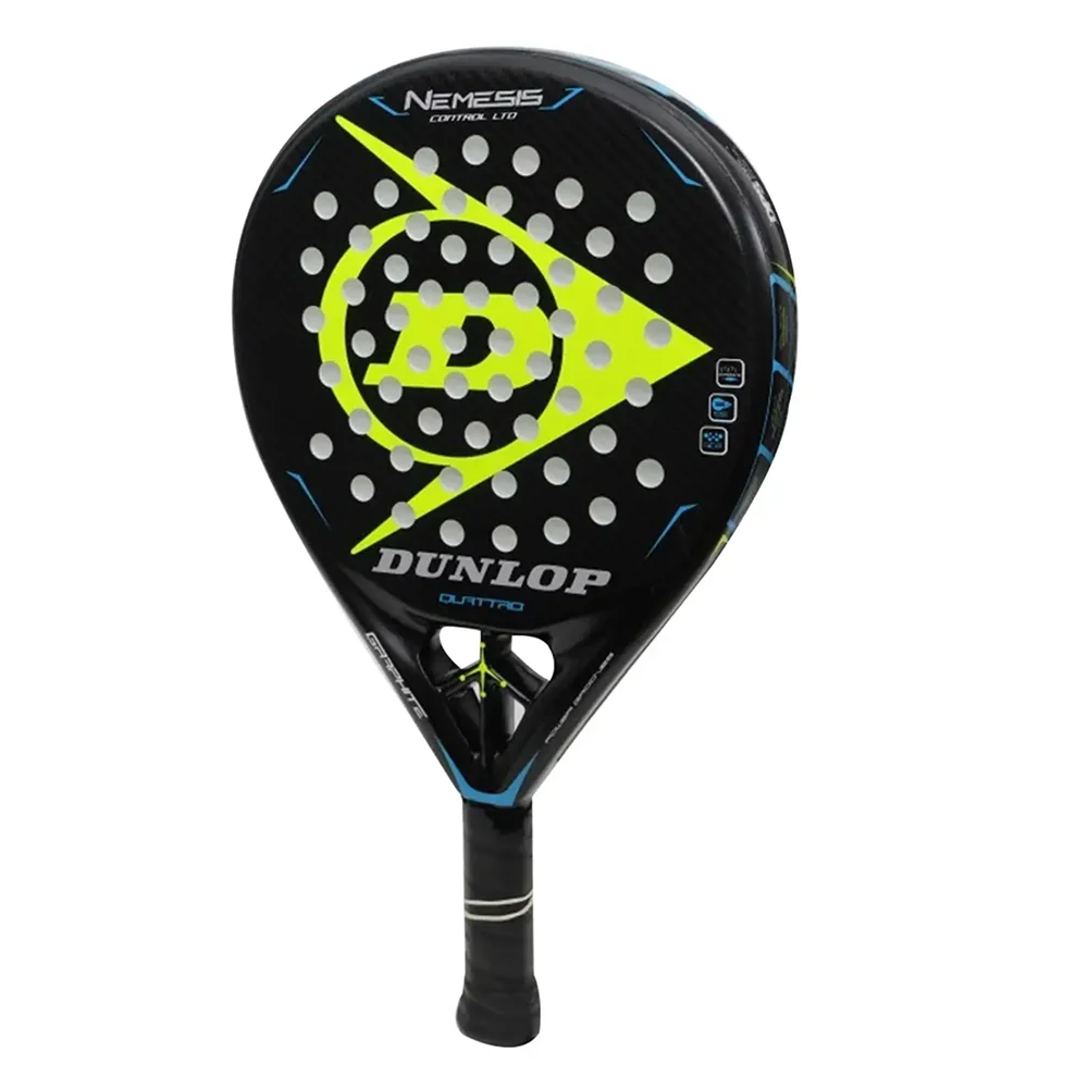 Raquete de padel Dunlop Nemesis Control — controlo profissional e estabilidade - imagem 4