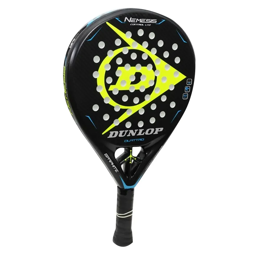 Raquete de padel Dunlop Nemesis Control — controlo profissional e estabilidade - imagem 5