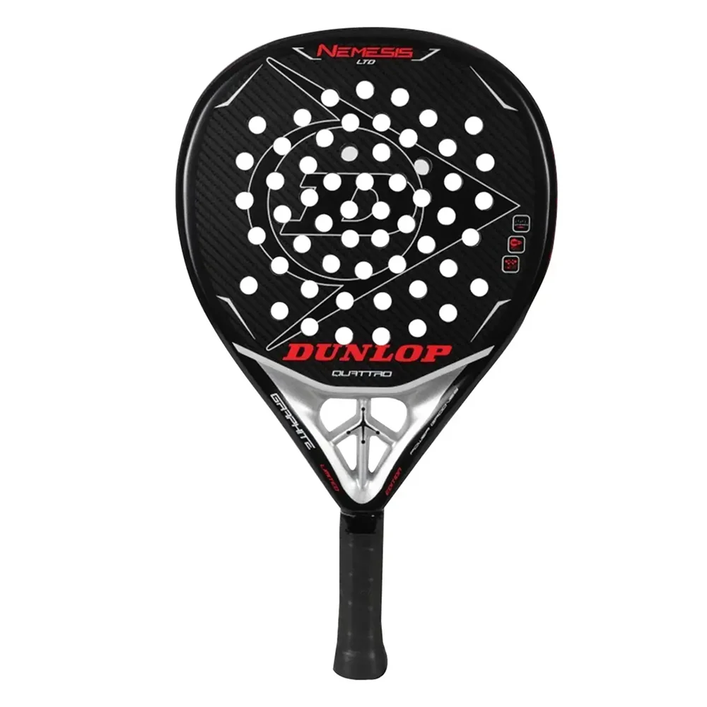 Dunlop Nemesis — a powerful padel racket for an attacking style of play - image 1