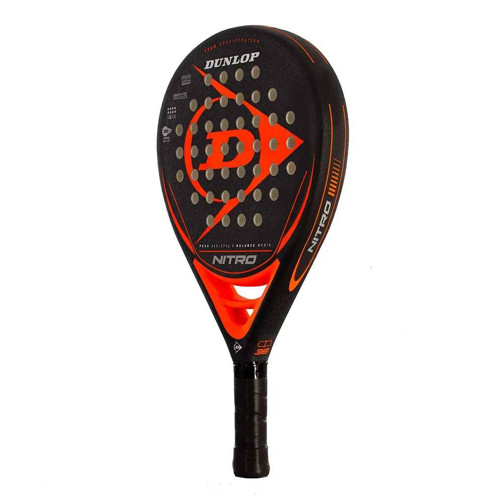 Dunlop Nitro Orange — Striking padel racket for attacking gameplay | Fun Padel - image 2