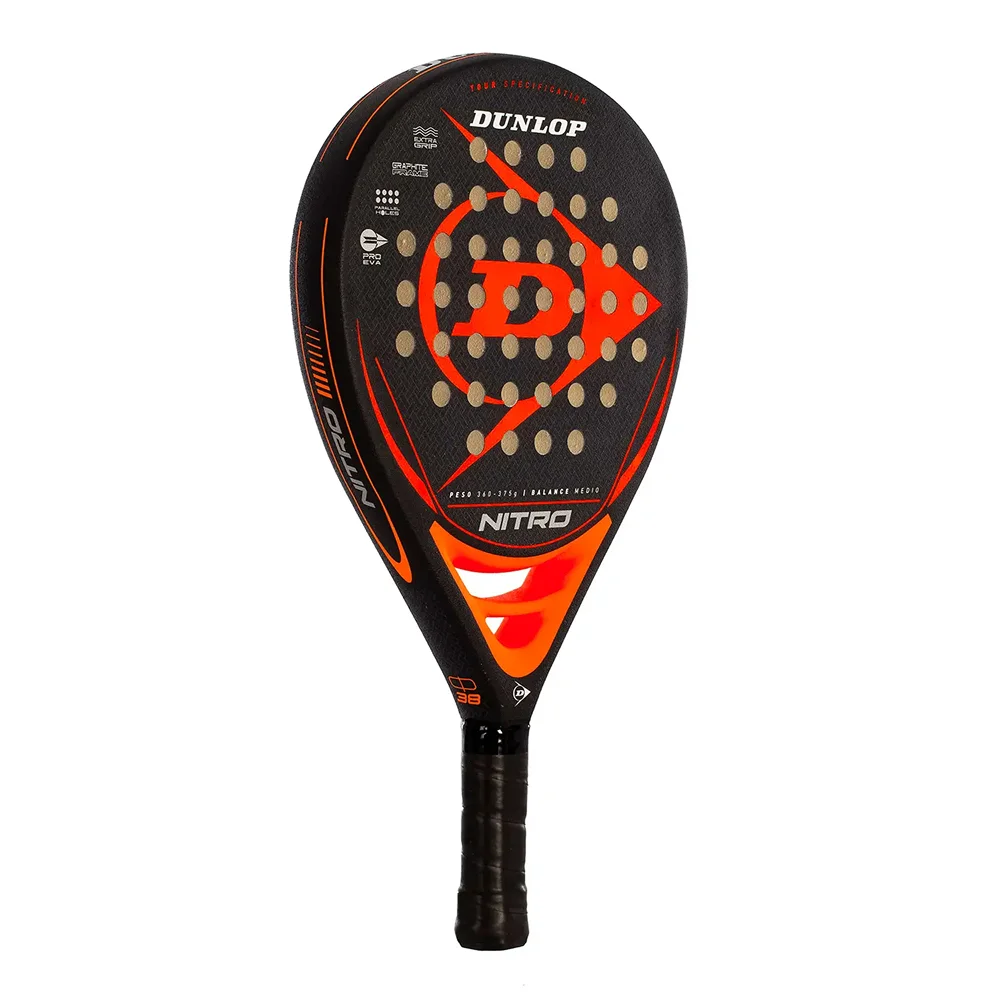 Dunlop Nitro Orange — Striking padel racket for attacking gameplay | Fun Padel - image 3