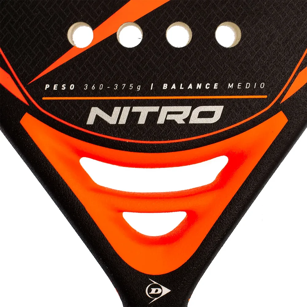 Dunlop Nitro Orange — Striking padel racket for attacking gameplay | Fun Padel - image 5