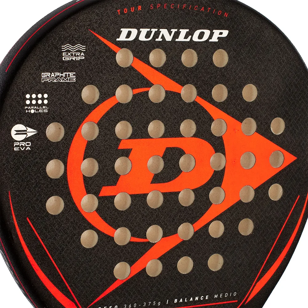 Dunlop Nitro Orange — Striking padel racket for attacking gameplay | Fun Padel - image 6