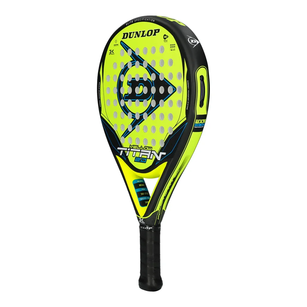 Dunlop Titan 2.0 Yellow Blue — potência versátil e sensação suave em jogo - imagem 3