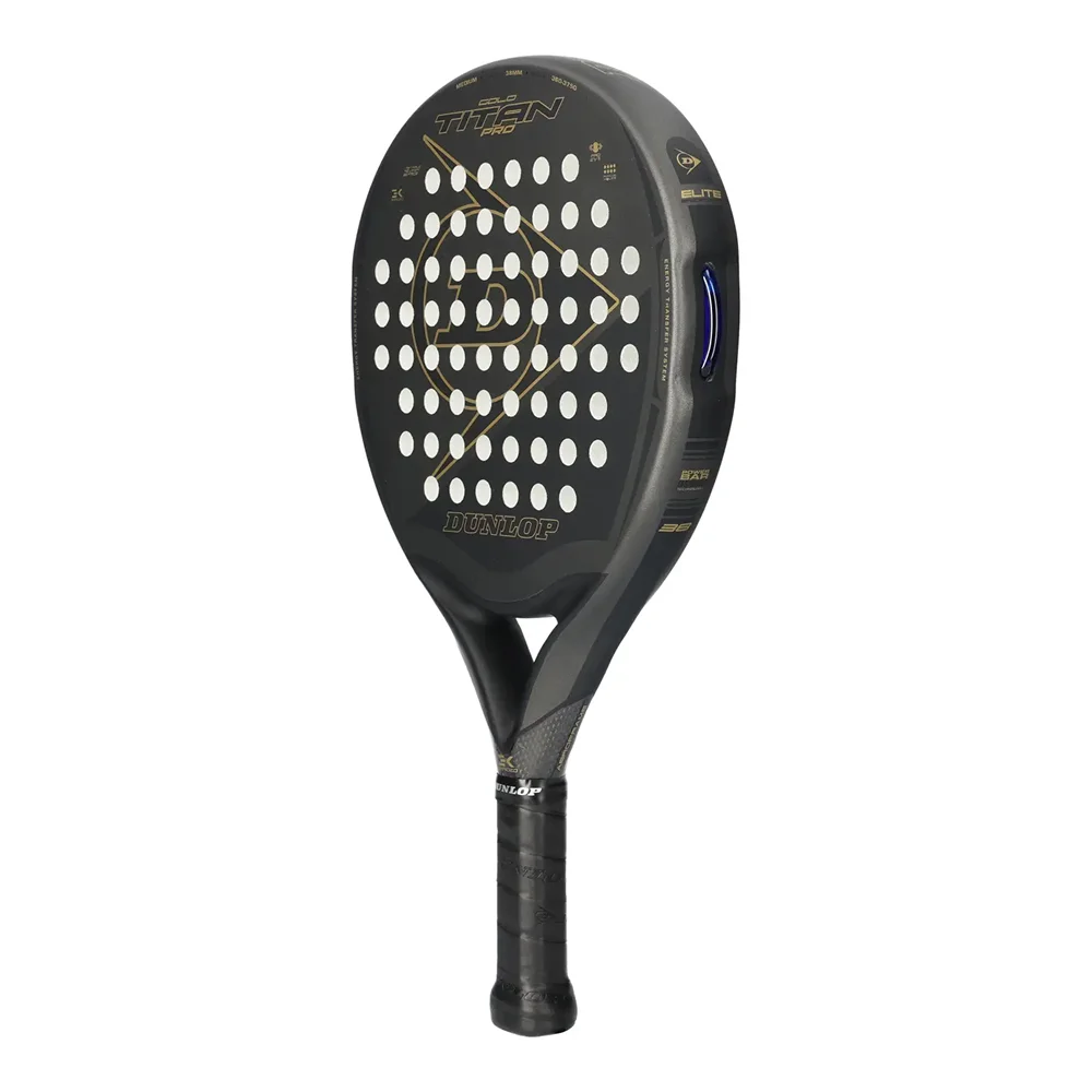 Dunlop Titan Pro Gold 2024 — raquete de padel com potência, controlo e equilíbrio - imagem 2