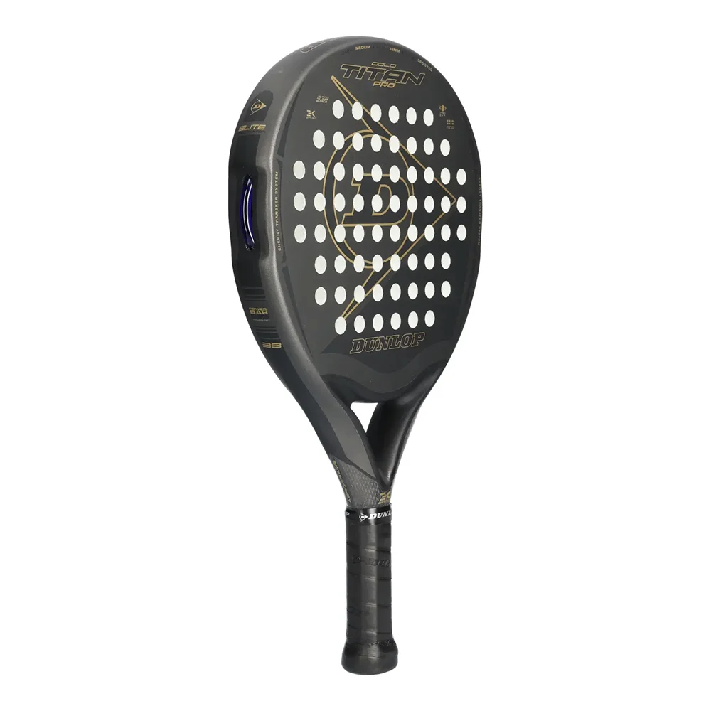 Dunlop Titan Pro Gold 2024 — raquete de padel com potência, controlo e equilíbrio - imagem 3
