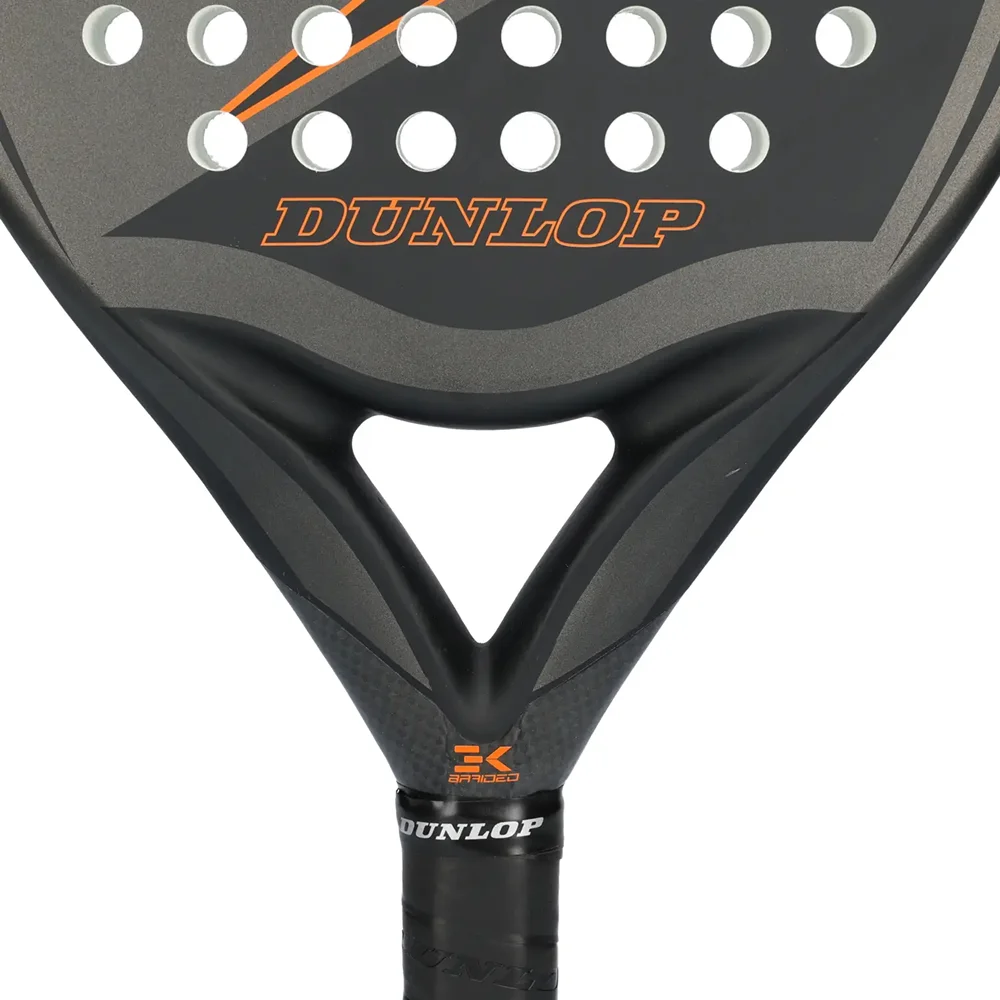 Dunlop Titan Pro Orange 2024 — raquete de padel com potência e controlo - imagem 5