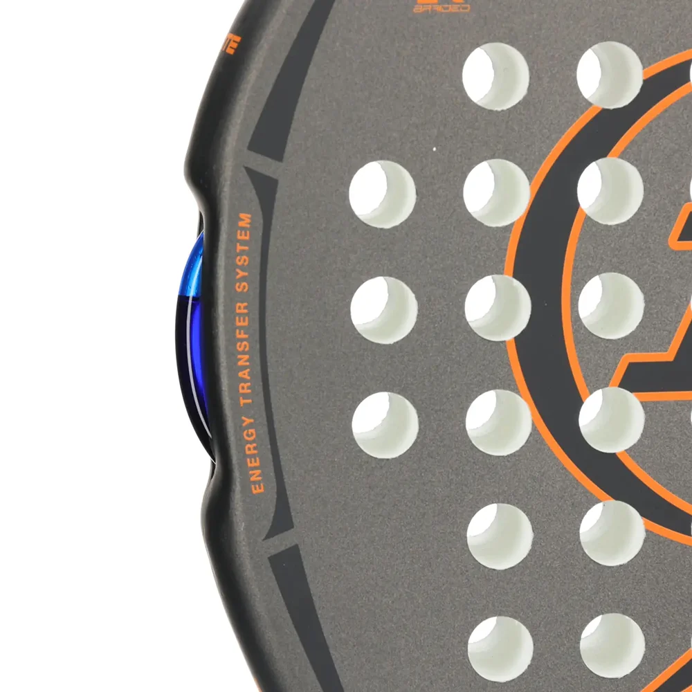 Dunlop Titan Pro Orange 2024 — raquete de padel com potência e controlo - imagem 7