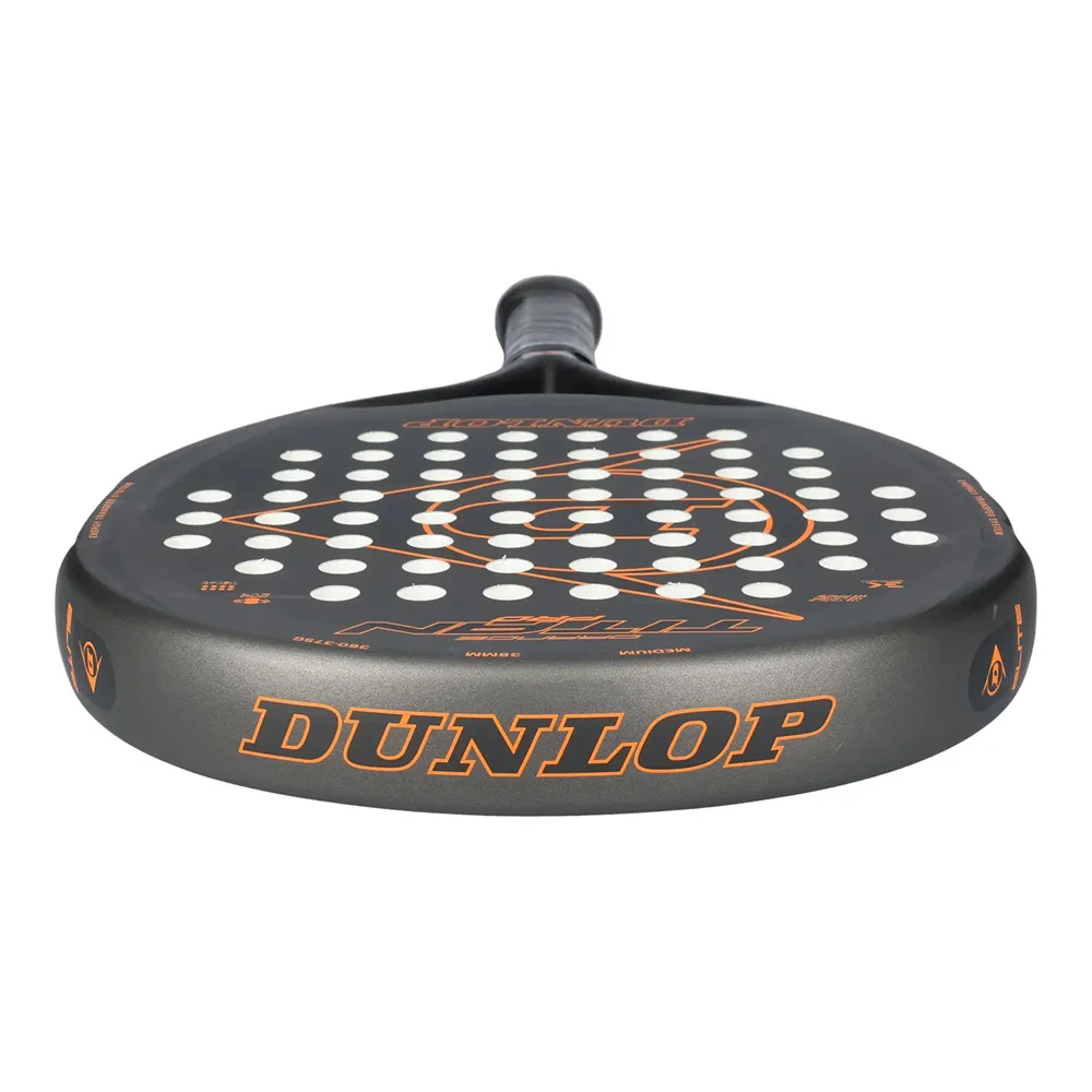 Dunlop Titan Pro Orange 2024 — raquete de padel com potência e controlo - imagem 8