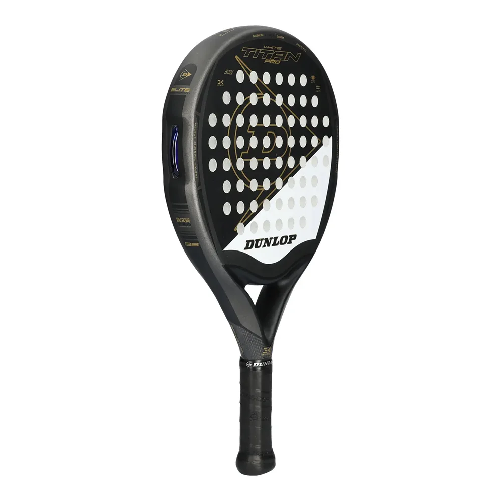Dunlop Titan Pro White 2024 — raquete de padel profissional. Controlo e potência - imagem 3