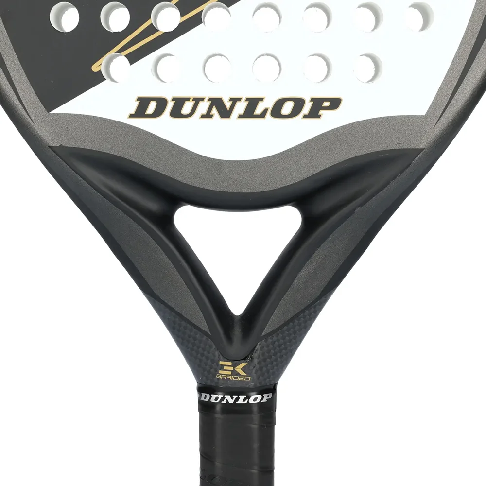 Dunlop Titan Pro White 2024 — raquete de padel profissional. Controlo e potência - imagem 5