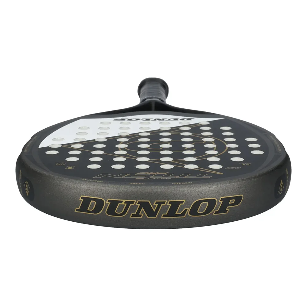 Dunlop Titan Pro White 2024 — raquete de padel profissional. Controlo e potência - imagem 7