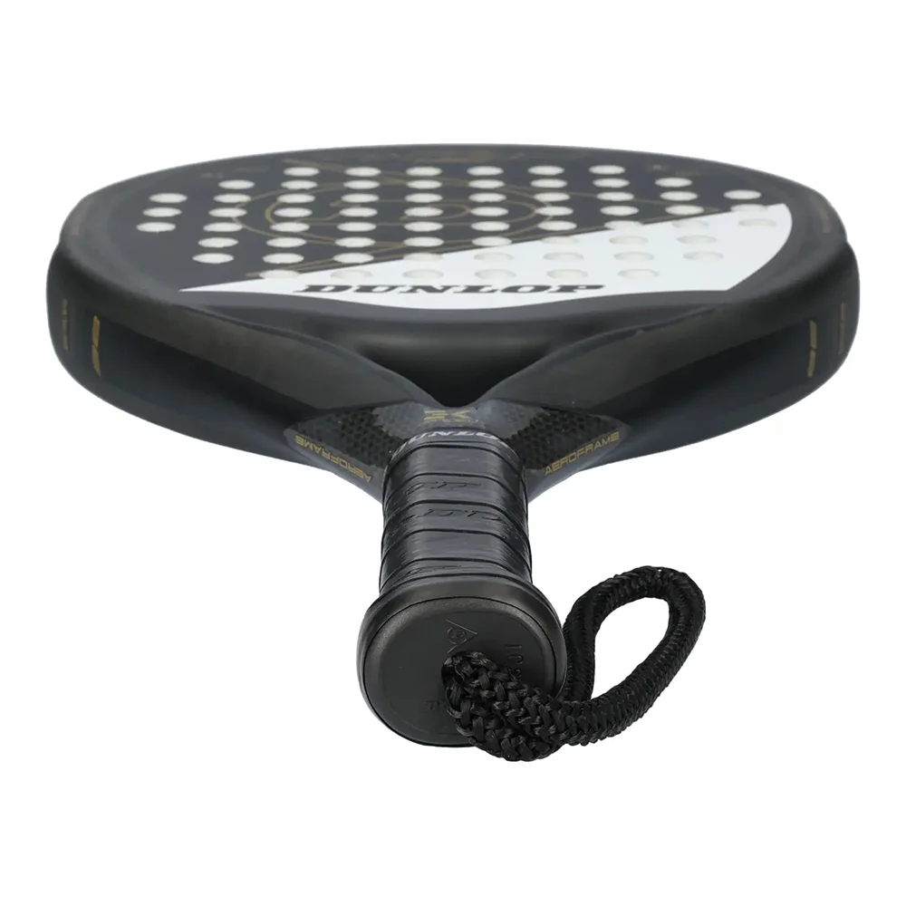 Dunlop Titan Pro White 2024 — raquete de padel profissional. Controlo e potência - imagem 8