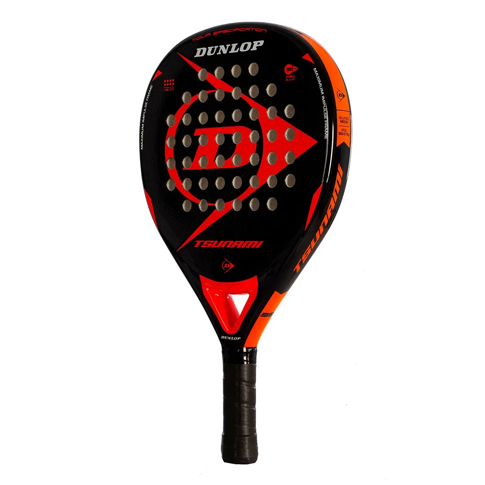 Dunlop Tsunami Red – raquete de controlo com máxima resposta de impulso - imagem 2