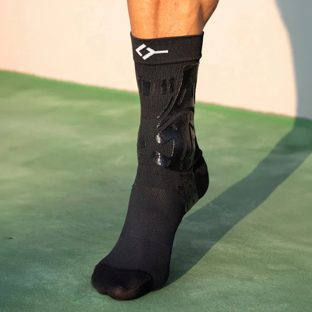 Floky ANKLE Support Black/Left – Biomechanical Ankle Stabilizer - image 7