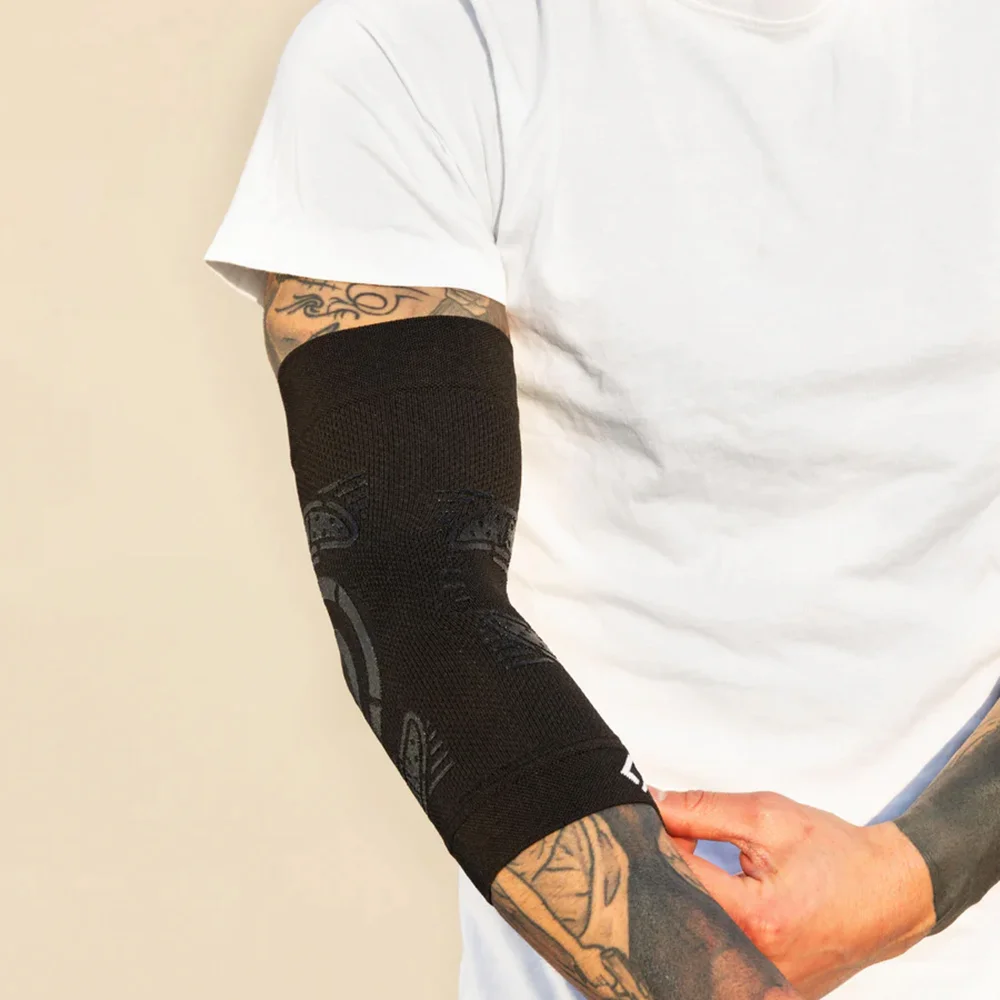 Floky ELBOW Support Elbow Brace Black XS-S – Biomechanical Ankle Stabilizer - image 4