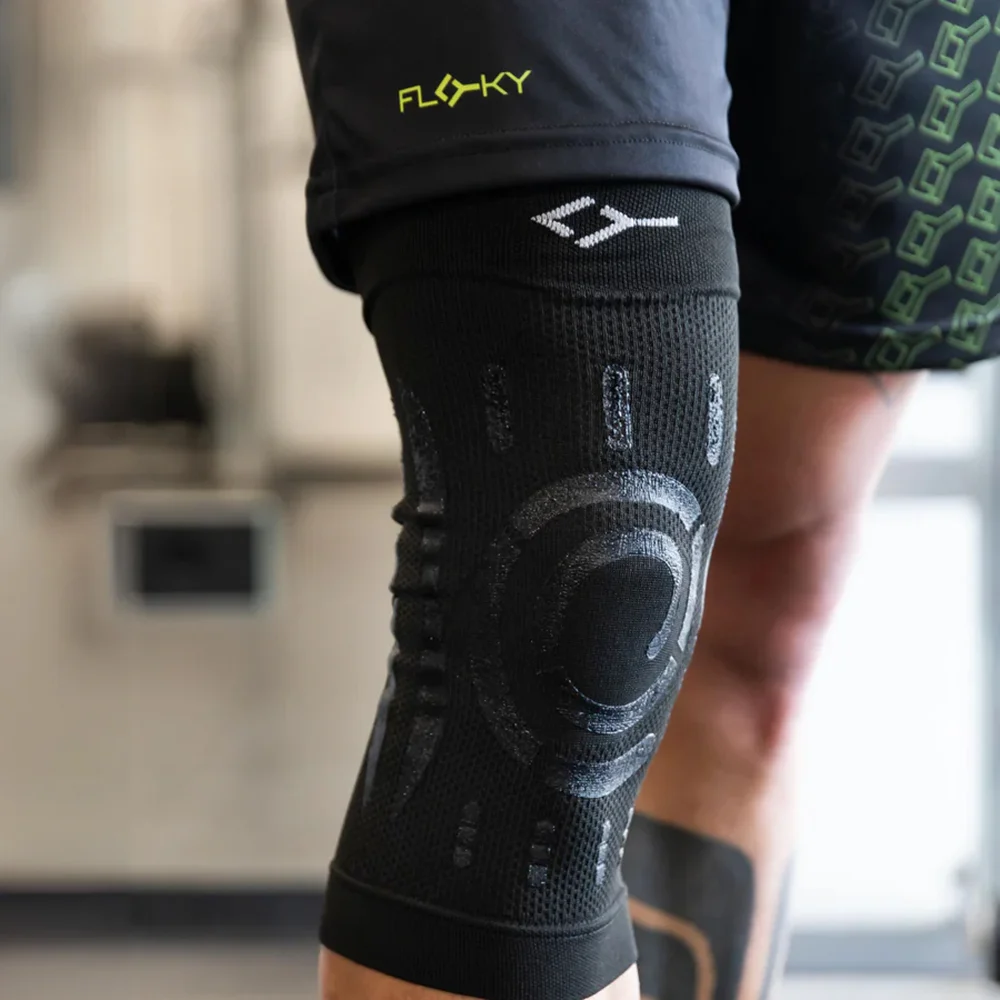 Floky KNEE Support Black/Left L-XL – Biomechanical Knee Brace for Maximum Stability - image 4