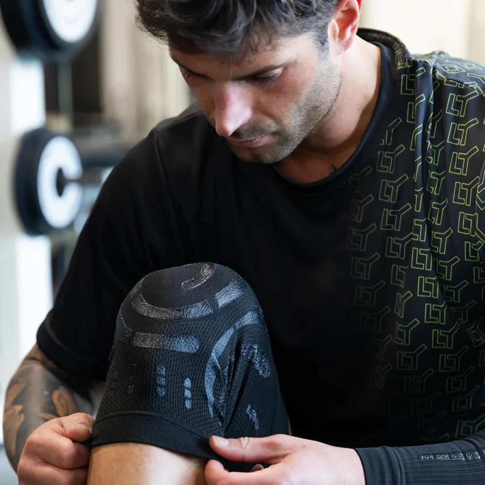 Floky KNEE Support Black/Left L-XL – Biomechanical Knee Brace for Maximum Stability - image 5