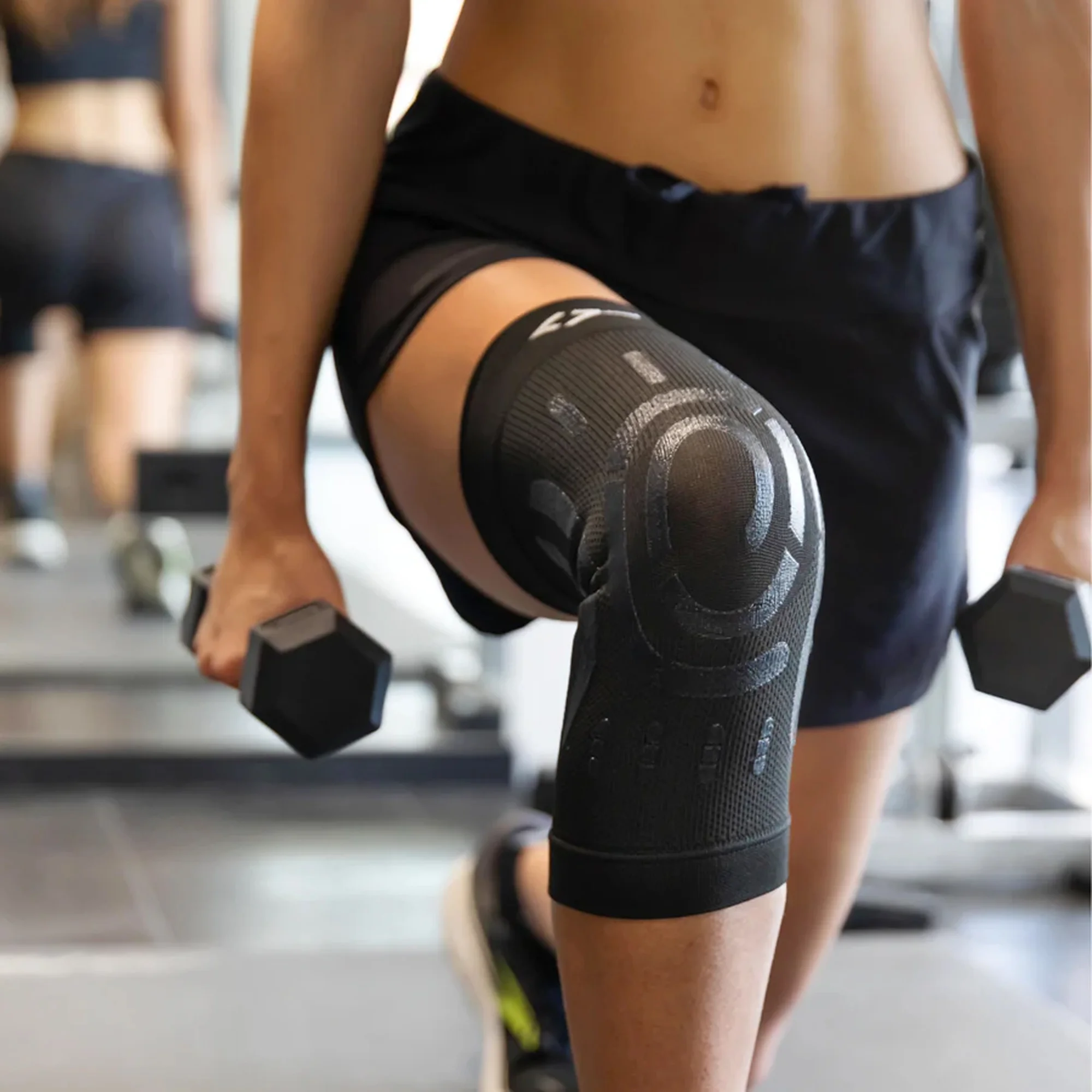 Floky KNEE Support Black/Left L-XL – Joelheira Biomecânica para Máxima Estabilização - imagem 8