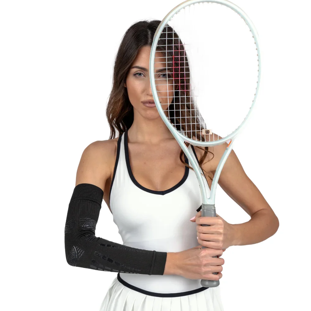 Floky NO STRAIN Evolution Arm Sleeve Basic Black - Tamanho M-L - 1 un - imagem 4