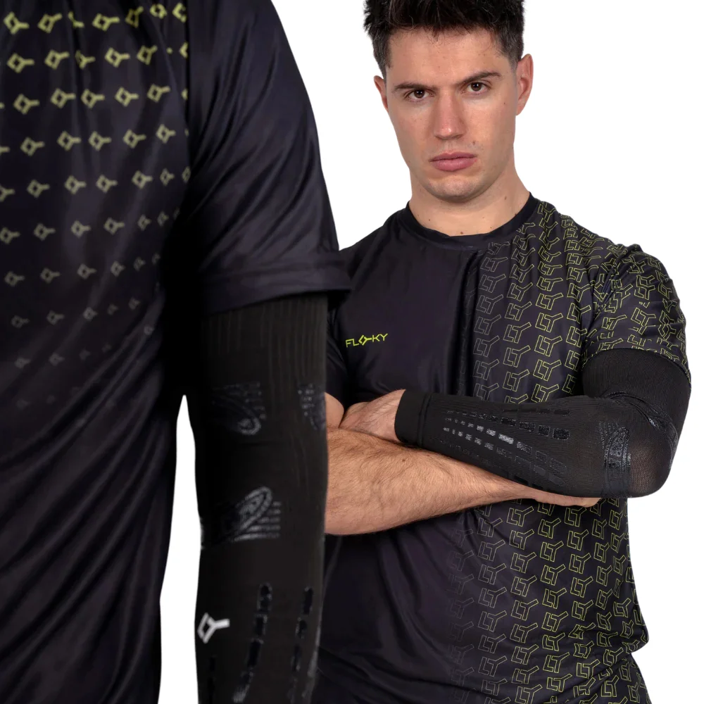Floky NO STRAIN Evolution Arm Sleeve Basic Black - Tamanho M-L - 1 un - imagem 5