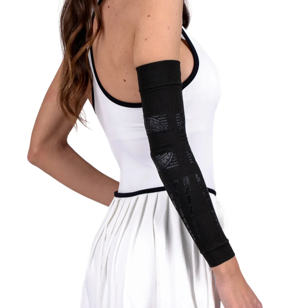 Floky NO STRAIN Evolution Arm Sleeve Basic Black - Tamanho M-L - 1 un - imagem 9