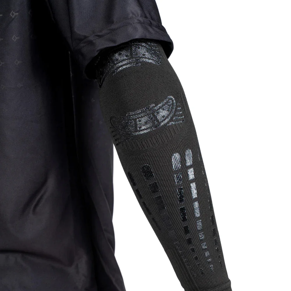 Floky NO STRAIN Evolution Arm Sleeve Basic Black - Tamanho M-L - 1 un - imagem 11
