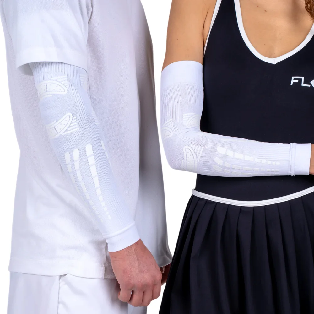 Manga Biomecânica Floky NO STRAIN Evolution White - Tamanho M-L - 1 un - imagem 6