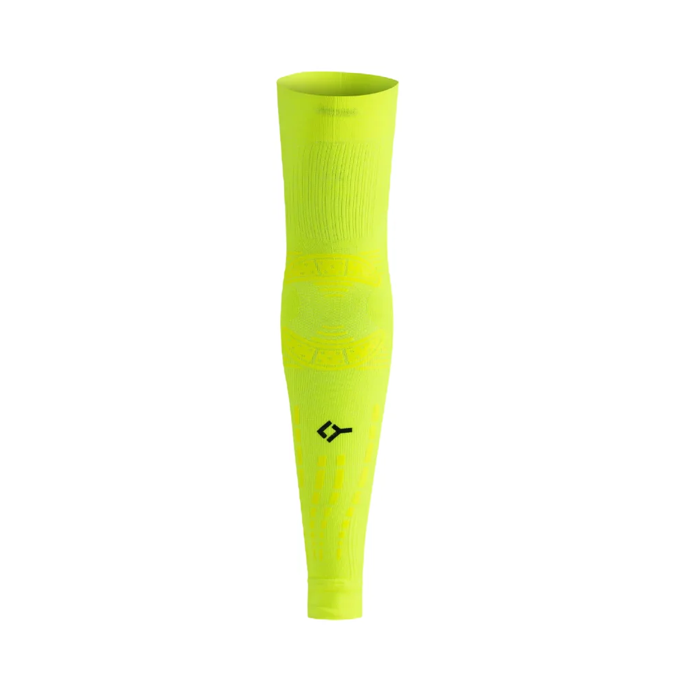 Manga Desportiva Floky NO STRAIN Evolution Basic Yellow - Tamanho M-L - 1 un - imagem 2