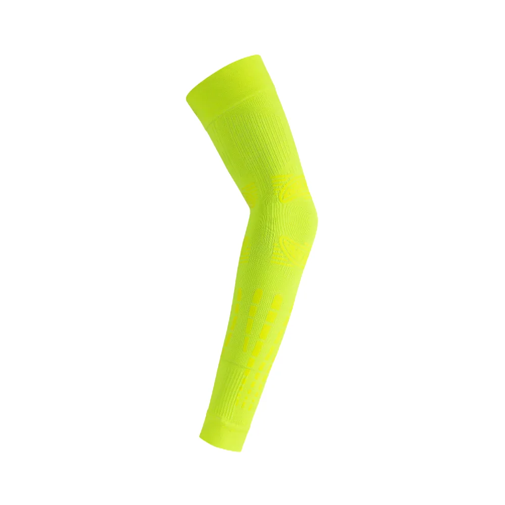 Manga Desportiva Floky NO STRAIN Evolution Basic Yellow - Tamanho M-L - 1 un - imagem 3